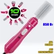 Фен щетка 10 в 1 Fullcome Hair Styler ST300 многофункциональный стайлер с керамическим покрытием и 10 насадками - изображение 1