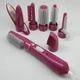 Фен щетка 10 в 1 Fullcome Hair Styler ST300 многофункциональный стайлер с керамическим покрытием и 10 насадками - изображение 5