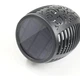 Фонарь садовый светильник на солнечной батарее Solar flame 22 см влагостойкий устойчивый к ультрафиолету - изображение 3