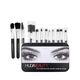 Набор кистей HUDA BEAUTY face and eyes wet powder makeup brush 12 шт высококачественные синтетические волосы современный дизайн - изображение 1