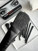 Набор кистей HUDA BEAUTY face and eyes wet powder makeup brush 12 шт высококачественные синтетические волосы современный дизайн - изображение 2