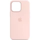 Чохол Silicone Premium case з захистом камери для iPhone 13 mini Full Camera Protective pink sand 9974 - изображение 2