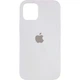 Чохол Silicone Premium case MagSafe з захистом камери та дисплея для iPhone 16 Pro Max Full Protective white 2099 - изображение 11