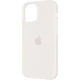 Чохол Silicone Premium case MagSafe з захистом камери та дисплея для iPhone 15 Full Protective white 1399 - изображение 3