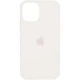 Чохол Silicone Premium case MagSafe з захистом камери та дисплея для iPhone 15 Full Protective white 1399 - изображение 1