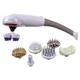 Ручной вибро-массажёр Magic Massager 8 в 1 многофункциональный портативный - изображение 6
