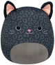 Pluszak Squishmallows Xiomara Panther P20 40 cm (0196566457195) - obraz 1