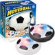 Детский летающий футбольный мяч HOVERBALL с Led подсветкой легкий и безопасный - изображение 1