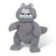Мягкая игрушка Кот сидячий 26 см Серый Копиця - изображение 1