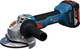 Шліфмашина кутова акумуляторна Bosch Professional GWS 18V-8 125мм 18В 1x4А·год 0-11000об·хв 1.6кг кейс ЗП GAL 18V-40 (0.601.9N9.021) - изображение 2