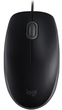 Миша LOGITECH B110 Silent чорна (910-005508) - зображення 1