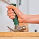 Молоток слюсарний Bosch 225г 16.6см руківя скловолокно (1.600.A02.ZA3) - изображение 3