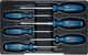Викрутка Bosch Professional набір 6шт, SL 3.5, 6.5мм, Т15х75мм, Т20х100мм, PH1x100мм, PZ2x125мм (1.600.A02.CV3) - зображення 6