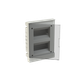 Шафа BASIC E прозора вбудована 16 М з клем. АВВ 1SZR004002A1205 - изображение 3