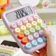 Калькулятор різнокольоровий 15х11см (M-9736) - зображення 6