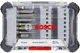 Біти Bosch Professional Extra Hard Screwdriver Bit Set, магнітний бітотримач, PH,PZ,T, SL, HEX, кейс, набір 46шт (2.607.017.723) - изображение 2