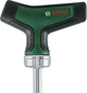 Викрутка Bosch з тріскачкою, Т-подібне руківя, 109мм, сталь CrV (1.600.A02.Z9S) - изображение 1