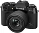 Цифрова фотокамера Fujifilm X-T50 + XC 15-45mm F3.5-5.6 Kit Black (16828741) - изображение 3