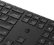 HP Комплект клавіатура та миша НР 650, WL, EN/UK, чорний - изображение 5