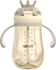 Bidon Neno Mio 2 z obciążoną słomką Brązowy 280 ml (5902479674452) - obraz 2