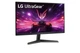Монітор LG 23.8 24GS60F-B HDMI, DP, Audio, IPS, 180Hz, 1ms, sRGB 99%, G-SYNC, FreeSync, HDR10 (24GS60F-B) - зображення 3