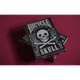 Карти гральні Bicycle Skull Metallic (Silver) - зображення 4