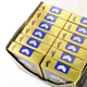 Блок пластикових гральних карт Copag "Texas hold'em" Gold - зображення 3