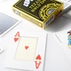 Блок пластикових гральних карт Copag "Texas hold'em" Gold - зображення 7