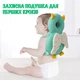 Защитная подушка-рюкзак для малышей, для защиты головы и спины. Зайчик. - изображение 8