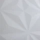 Самоклеющаяся потолочно-стеновая 3D панель Белые звезды 700x700x5мм (116) - изображение 6