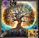 Алтарная скатерть для карт Таро и Рун 49*49 см. Древо жизни "Mystical world" - изображение 4