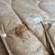 Одеяло 4 сезона Feller Textile дуэт на кнопках Зима/Лето антиаллергенное двуспальное 180х215 см - изображение 2