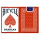 Карти гральні Bicycle Bandana (Red) - зображення 1