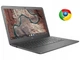 Ультрабук Б-класс HP Chromebook 14 G5 / 14" (1920x1080) IPS / Intel Celeron N3450 (4 ядра по 1.1 - 2.2 GHz) / 8 GB DDR4 / 64 GB eMMC / Intel HD Graphics 500 / WebCam / ChromeOS б/у - изображение 1