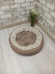 Лежак для тварин кішок та собак Animals_joy Бублик S 50 см(054) - изображение 7