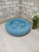 Лежак для тварин кішок та собак Animals_joy Бублик S 50 см(049) - изображение 1