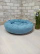 Лежак для тварин кішок та собак Animals_joy Бублик S 50 см(049) - изображение 2