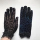 Рукавички жіночі з леопардовим принтом та рюшами Honey Fashion Accessories S/M/L чорний (7-42) - зображення 6