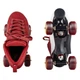 Роликовые коньки Powerslide Chaya Karma Pro Квад красные 39 (PS-810629) - изображение 3