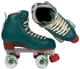 Роликові ковзани Powerslide Chaya Melrose Premium Juniper Квад зелений 39 (PS-810661) - зображення 6