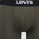 Набір трусів-боксерів чоловічих бавовняних Levi's Sld Basc Boxer Brief Org Co 701222842-012 L 2 шт Хакі (8720245437882) - зображення 4