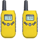 Рація Baofeng BF-T6 Panda Yellow (5900804144595) - зображення 1