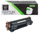 Картридж hp 35a (cb435a), Black, lj p1005/p1006, 1500 стр, Dayton (dn-hp-nt435) - изображение 1