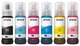 Контейнер c чернилами Epson 108 EcoTank l8050/l18050 yellow c13t09c44a - изображение 3