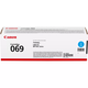 Картридж Canon 069 MF752Cdw/MF754Cdw/LBP673Cdw Cyan (1900 стр) 5093c002 - зображення 1