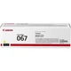 Картридж Canon 067 Yellow 1.25k для MF65x, LBP63x (5099c002aa) - изображение 1