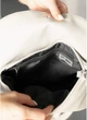 Женская сумка кроссбоди из экокожи SAMBAG Серый шелк (1104023417) - изображение 9