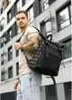 Мужской рюкзак-ролл Sambag RollTop LTT черно-оранжевый Oxford городской многофункциональный рюкзак 51941 - изображение 2