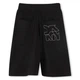 Шорти DKNY, арт. 62269, чорний, 164 см, розмір 16 - изображение 3