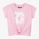 Футболка DKNY, арт. 62309, рожевий, 6 років, 112 см - зображення 1
